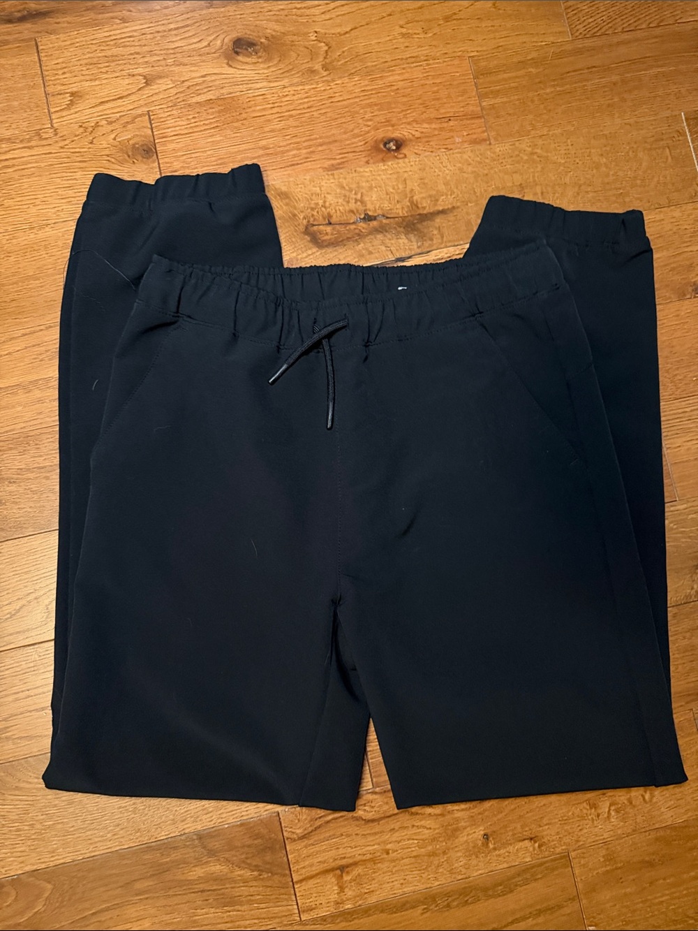 Old Navy Youth Black Elastic Waist Jogger Pants -XL 14-16